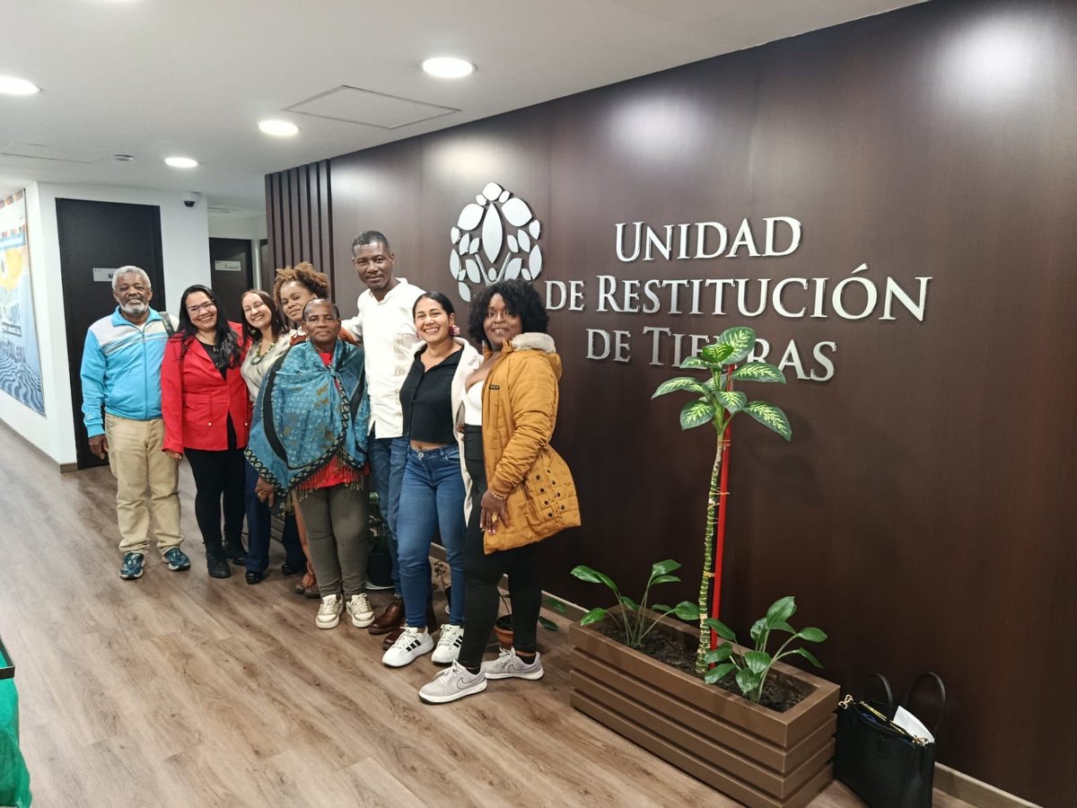 Unidad de Restitución de Tierras tweet media
