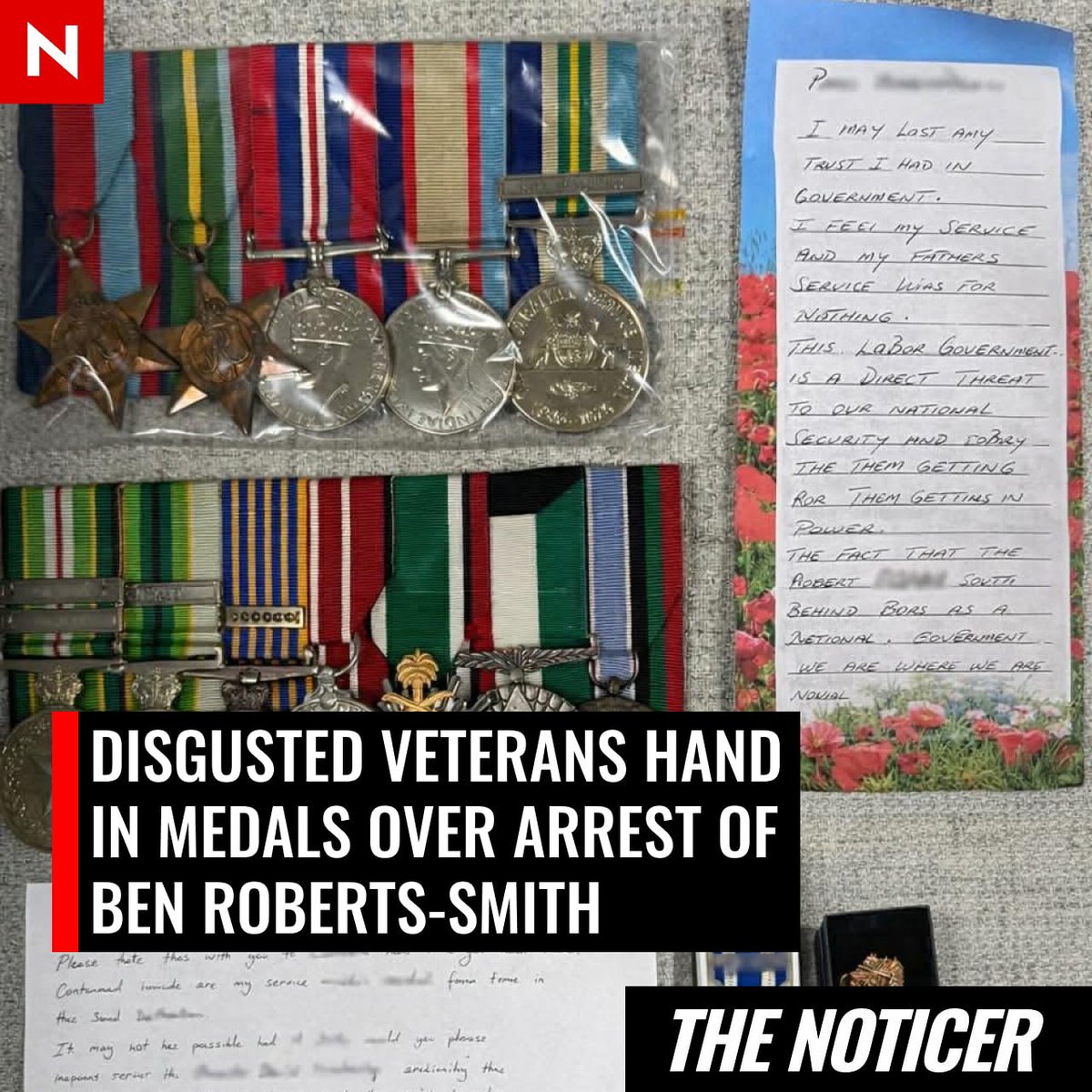 The Noticer tweet media