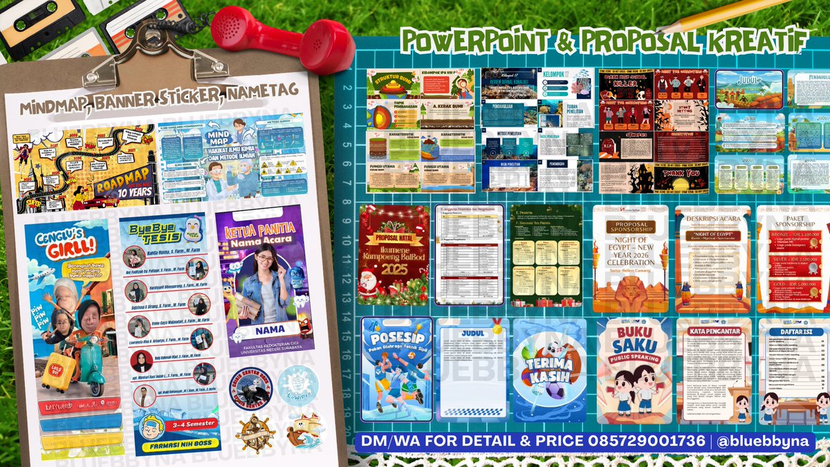 @bluebbyna (sus) | jasa desain tweet media