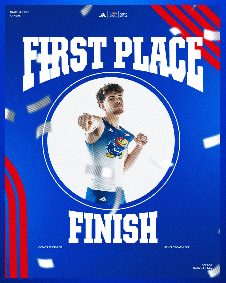 Kansas Track & Field x Cross Country tweet media