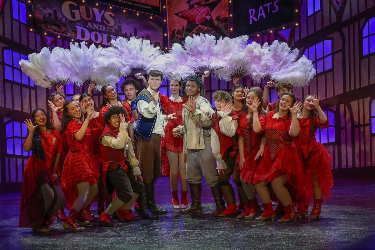 FHS Theatre Company tweet media