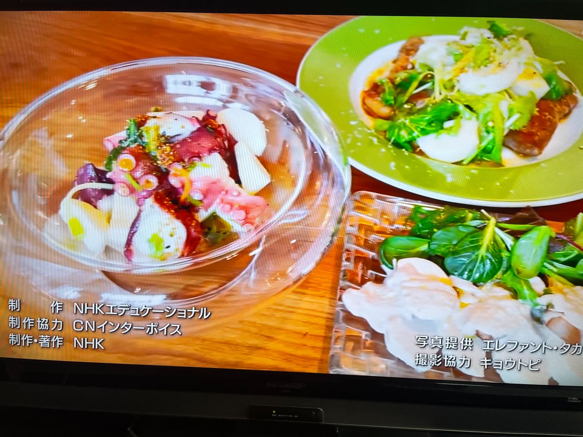 コロナ禍の思い出なんですが、緊急事態宣言でNHKの撮影クルーが東京から来れないということで、「趣味どきっ」の撮影を担当させてもらったことがあります。