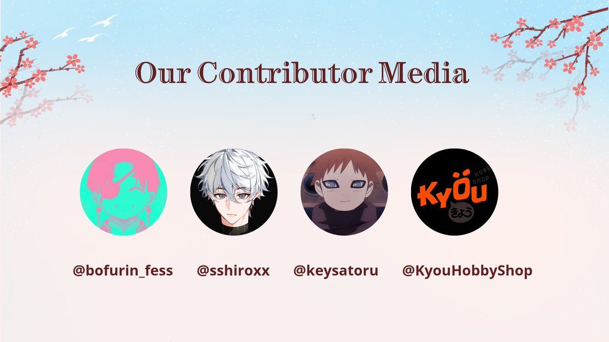 FUNNNNRIN's tweet photo. To our Media Partners &amp; Sponsors, thank you for your incredible support in spreading the positive vibes and helping this project run smoothly. Your support really means a lot to us🌸🤍 https://t.co/O8iEcbF3ZH