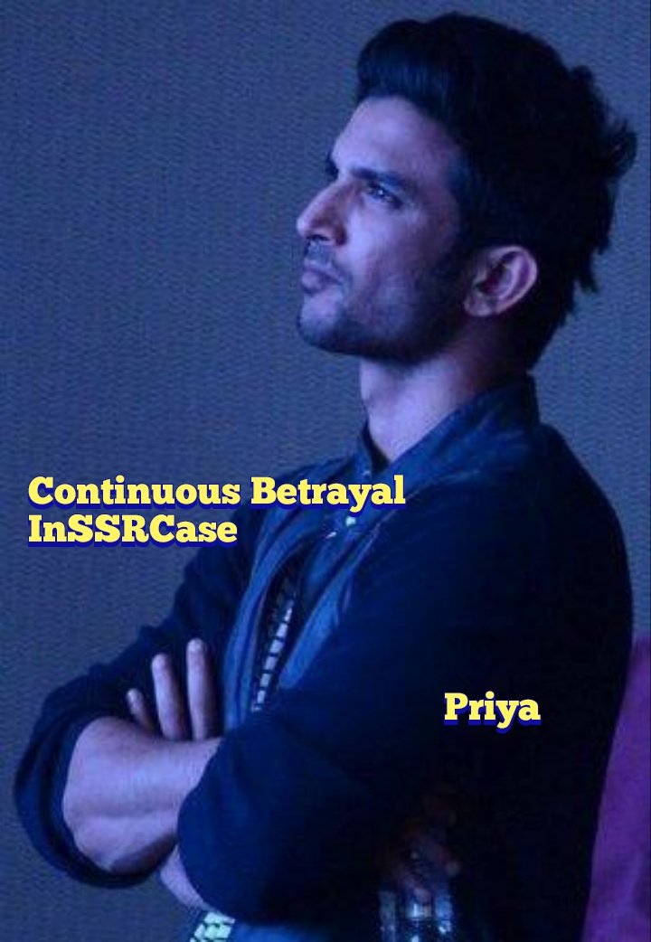 PRIYA 🇮🇳(Sushant ka Parivar)🦋 tweet media