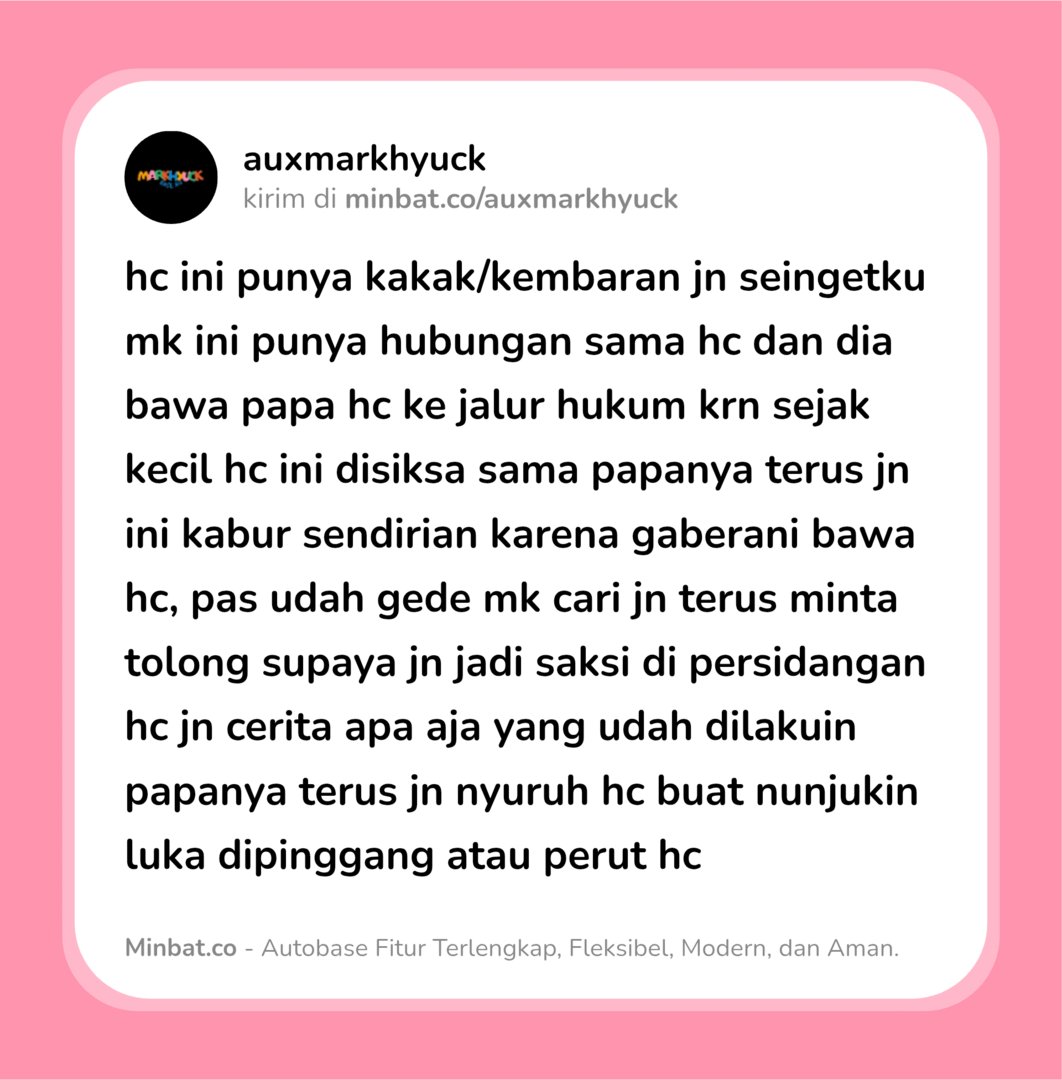 MARKHYUCK BASE AU tweet media