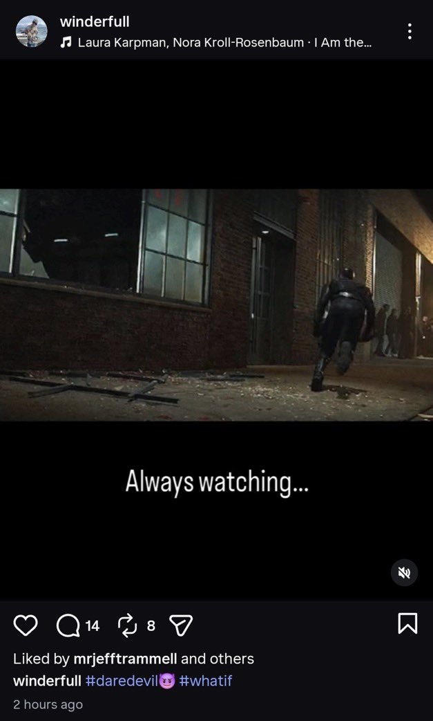 Daredevil Updates tweet media