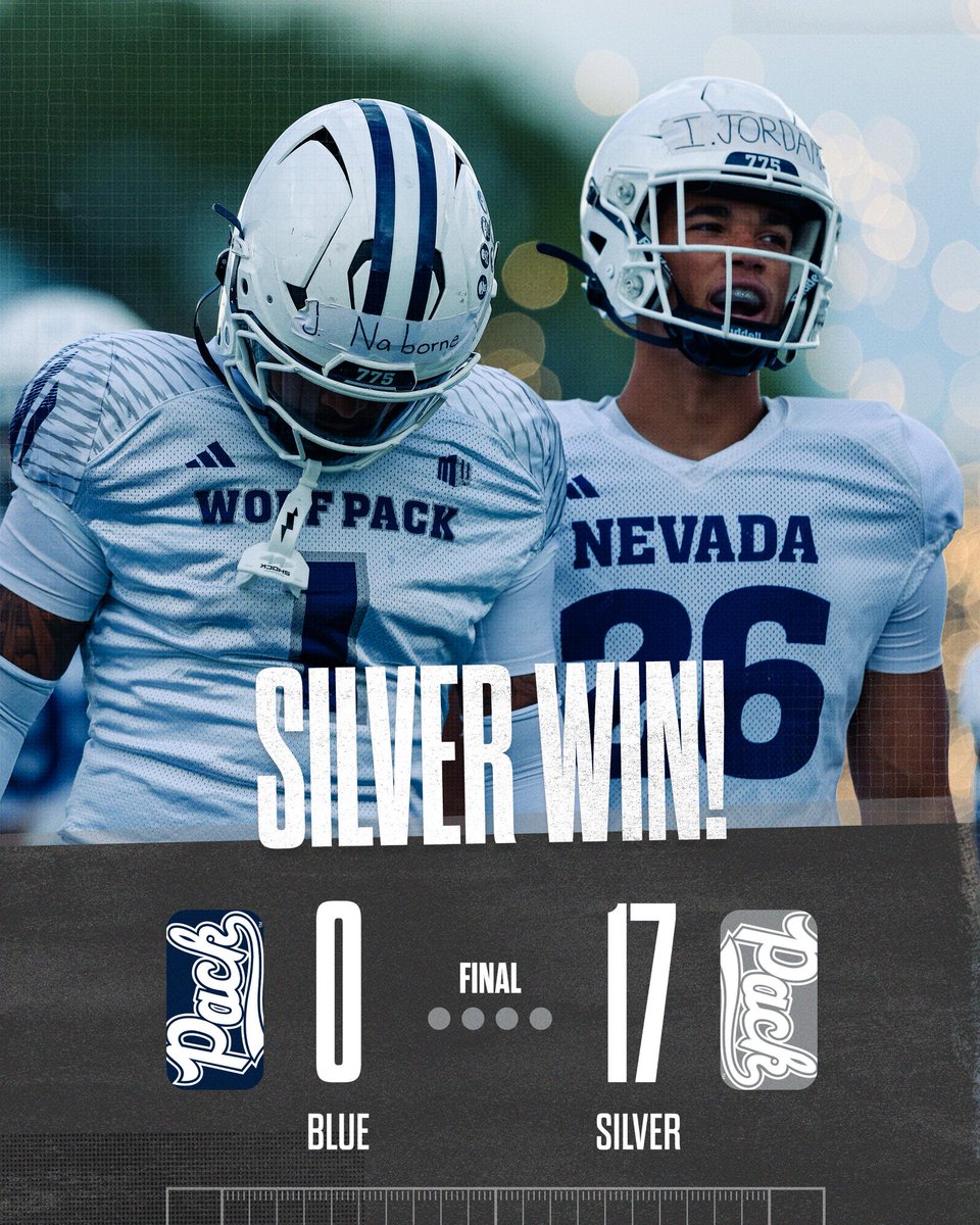 NevadaFootball's tweet image. 𝑺𝑷𝑹𝑰𝑵𝑮 𝑮𝑨𝑴𝑬 𝑭𝑰𝑵𝑨𝑳

#BattleBorn