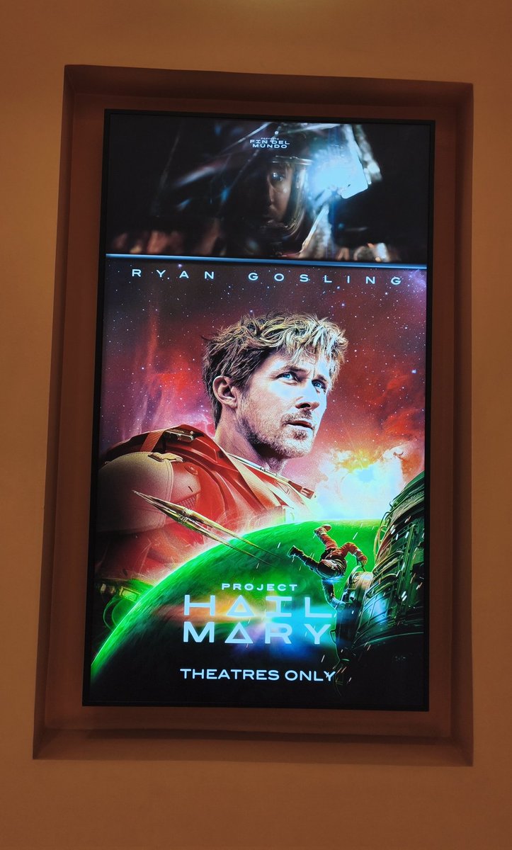 Es mi película #18 que veo en cine este año y debo decir que es MUY MUY BUENA.