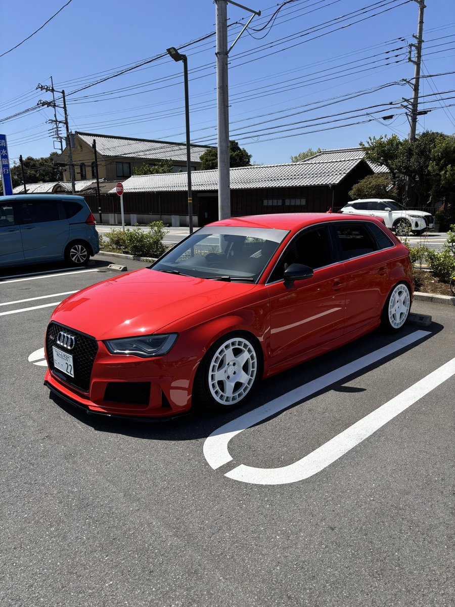 フロント2mm下げ
普通に乗ってれば干渉も無さそー