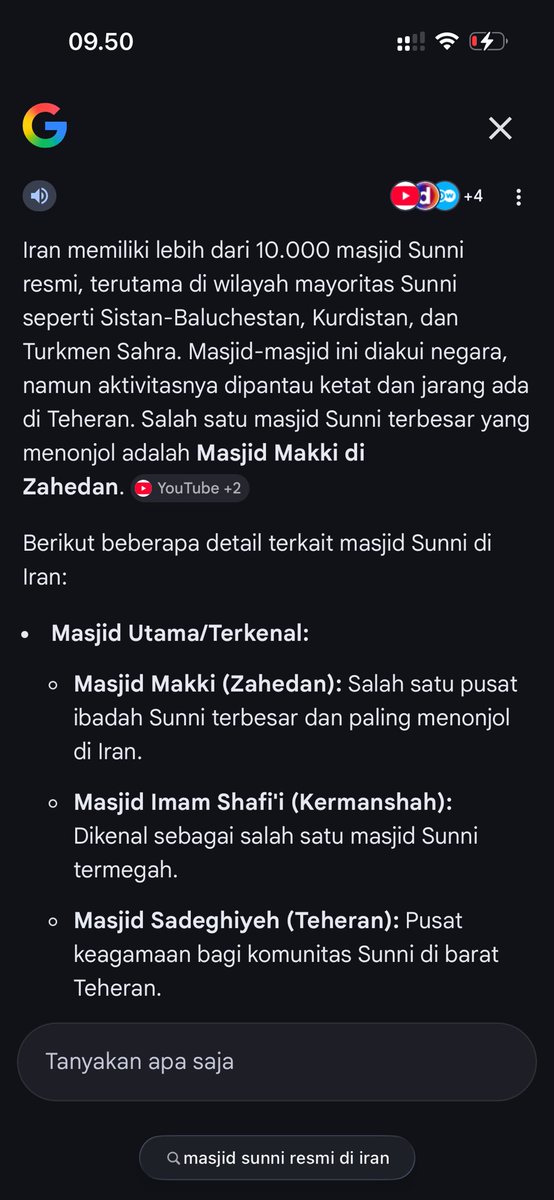 singaaaaaaaaaaa's tweet photo. @ahmadfaisal86 @dina_sulaeman Di Saudi ada ga masjid Syiah? https://t.co/uNTES1tb4O