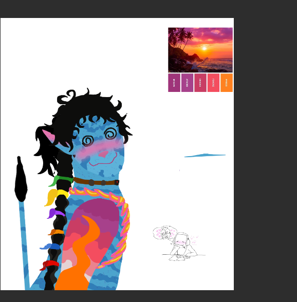 Critter/Kuv 🐛 Enby Solsu Truther tweet media