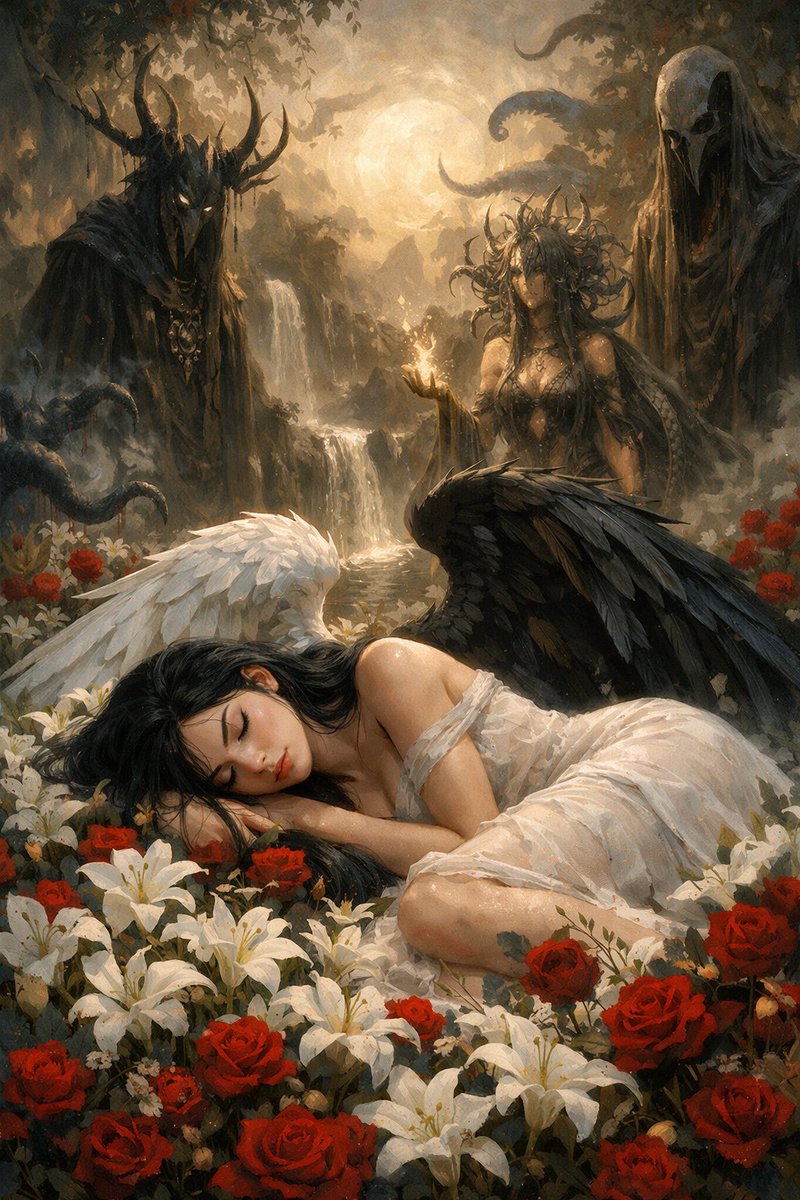 🎶My, my those eyes like fire I'm a winged insect, you're a funeral pyre ...