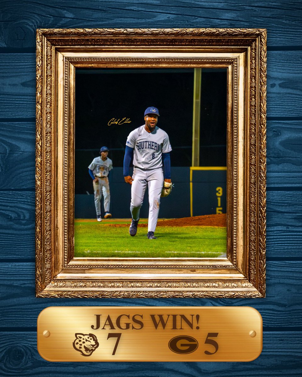Southern Jaguars Baseball tweet media