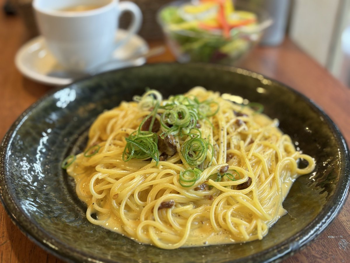 久しぶりにRYU-RYUへ
牛すじのカルボナーラ(o^^o)