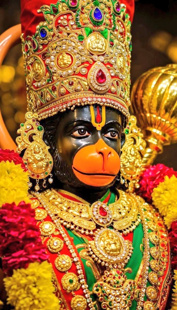 iAK1707's tweet image. With Hanumanji’s blessings, nothing is impossible.