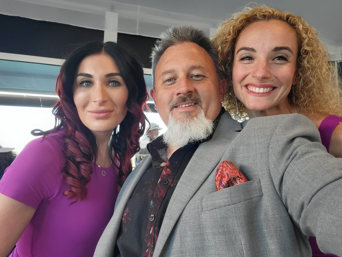 <a href="/LauraLoomer/">Laura Loomer</a> She wanted this one first, then demanded the other one with just the two of us. Psycho Loomer even made it a point to tell the other women not to get in the other photo. Laura also smelled like a smelly gym sock.