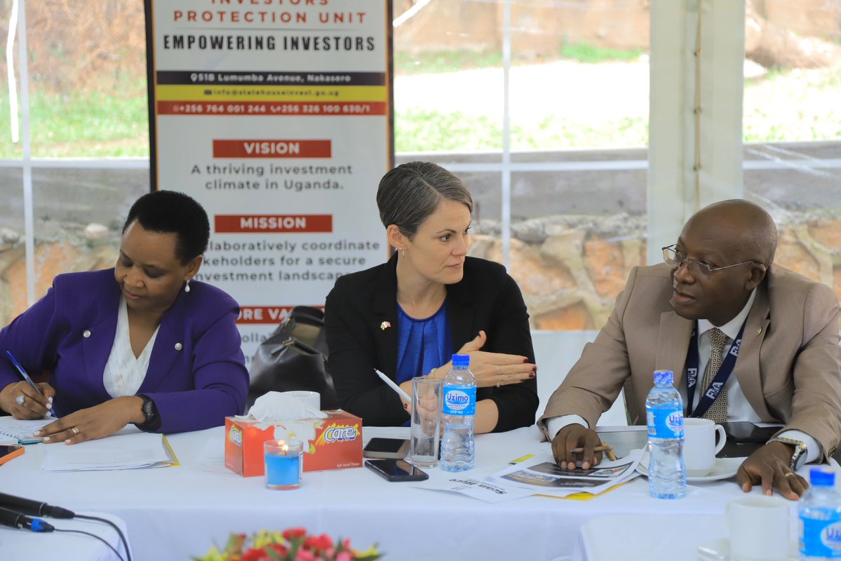 Abu100197751's tweet image. H.E. Signe Winding Albjerg expressed appreciation for the strong collaboration with SHIPU under the leadership of Col. 
@edthnaka
, noting the continued support and coordination extended to investors.
#EmpoweringInvestors.