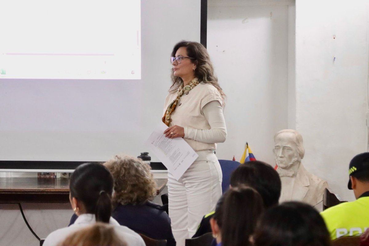 SecMujer, Equidad de Género e Inclusión Social. tweet media