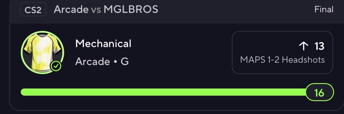 OMNIA_BETS's tweet image. Yessss 

@OMNIA_BETS 

#Prizepicks #CS2 #CSGO #GamblingX