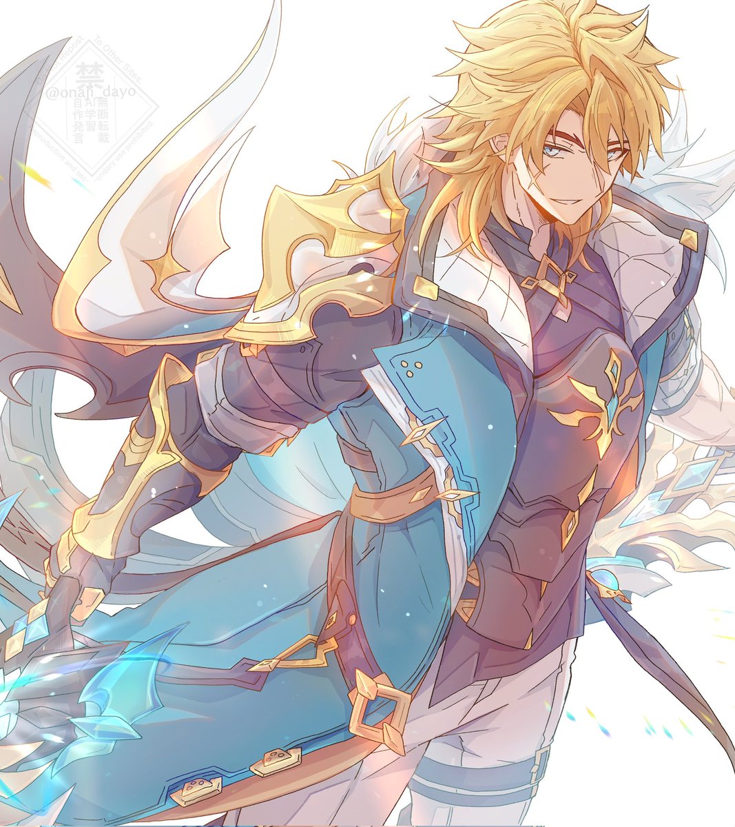 onaji_dayo's tweet photo. 大団長⚔️✨
※以前削除したものを加筆修正して再投稿 https://t.co/pQ3R0uUxbU