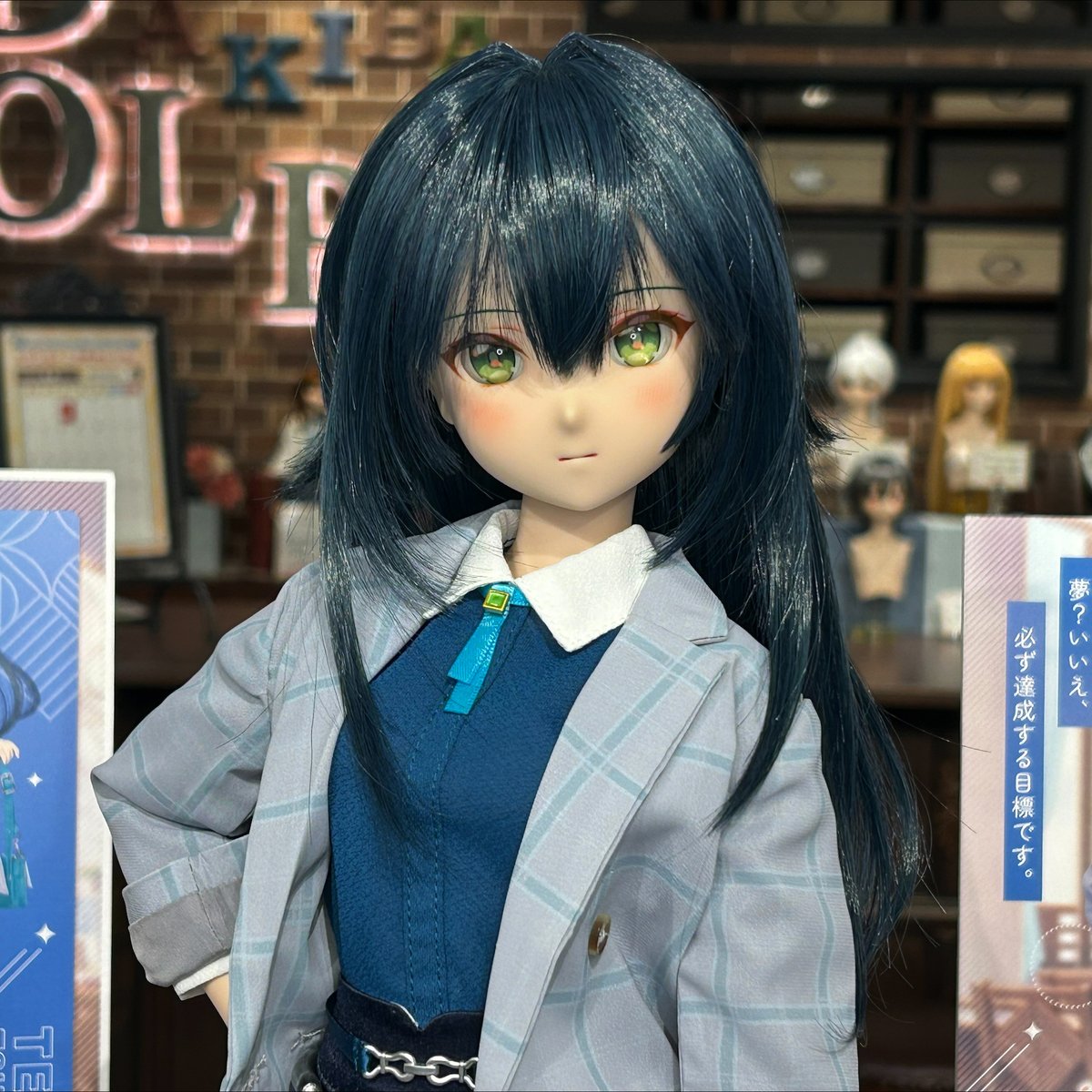 ドルポ秋葉原 情報】 ドルパ55新作ドルフィー「DD 月村手毬」展示中