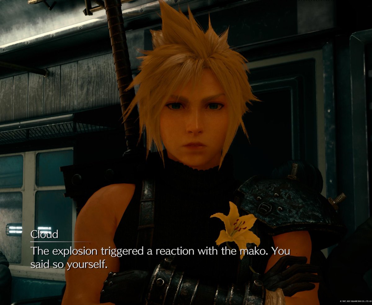 happy birthday remake this is one of the first screenshots i took in game the day after i beat rebirth and realized i missed a whole game so i had to buy remake