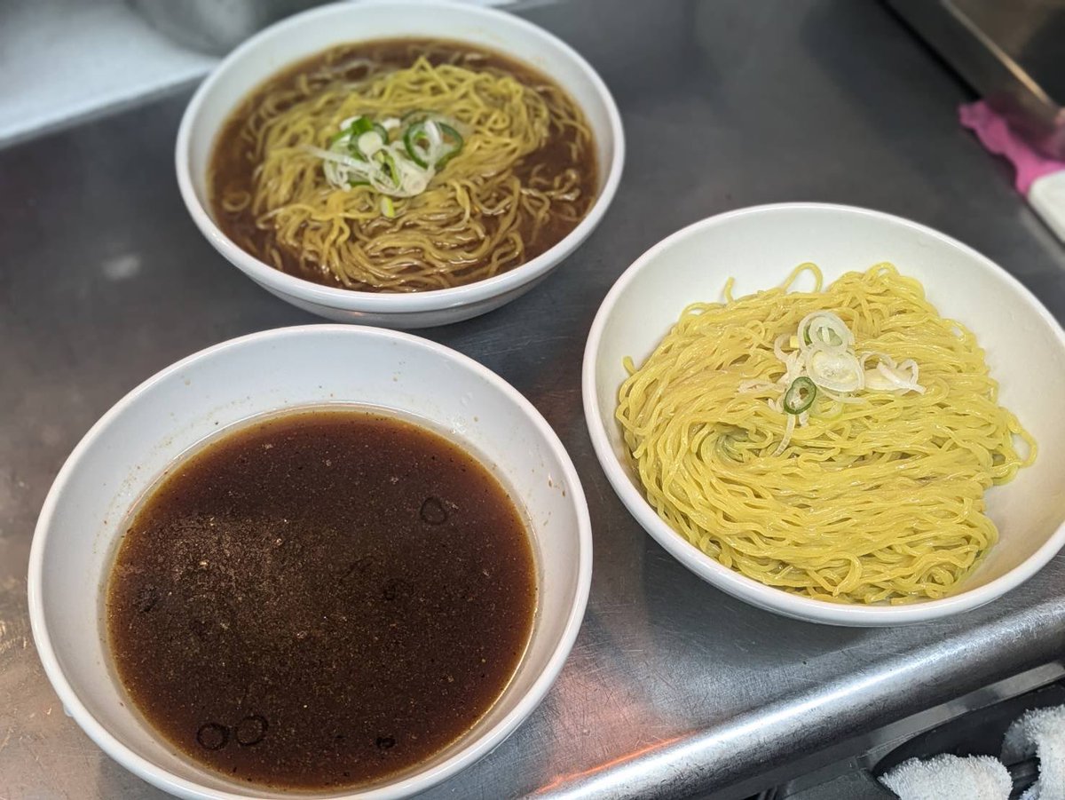 自家製麺 麺や六等星 ✡️ 手作り！ tweet media