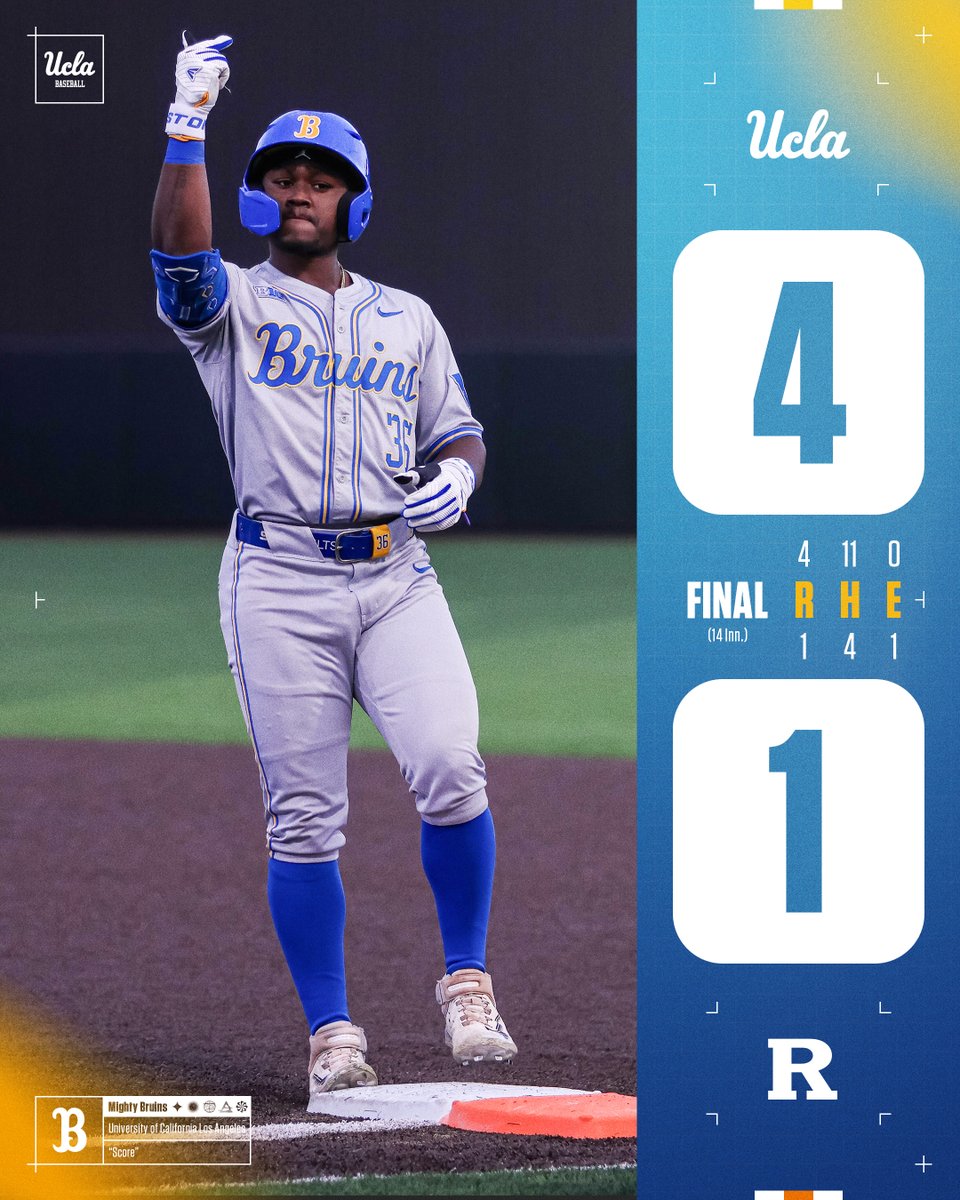 UCLA Baseball tweet media