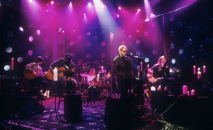 AcostaMzk's tweet image. El 10 de abril de 1996, 30 años atrás, @AliceInChains
grababa su actuación e el #MTVUnplugged .

📚Considerado uno de los mejores set acústicos realizados por #MTV y último registro con #laynestaley en voces y guitarras.