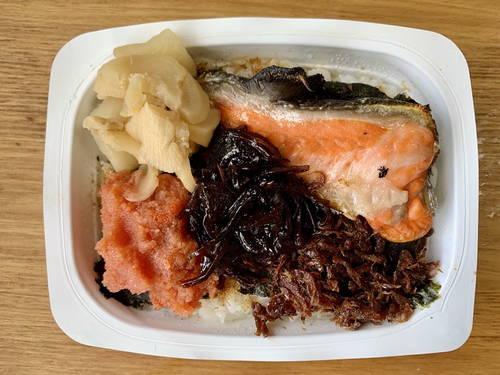 jp_q's tweet photo. サトウのごはんで作ったのり弁
食え https://t.co/1K8flu7IAP
