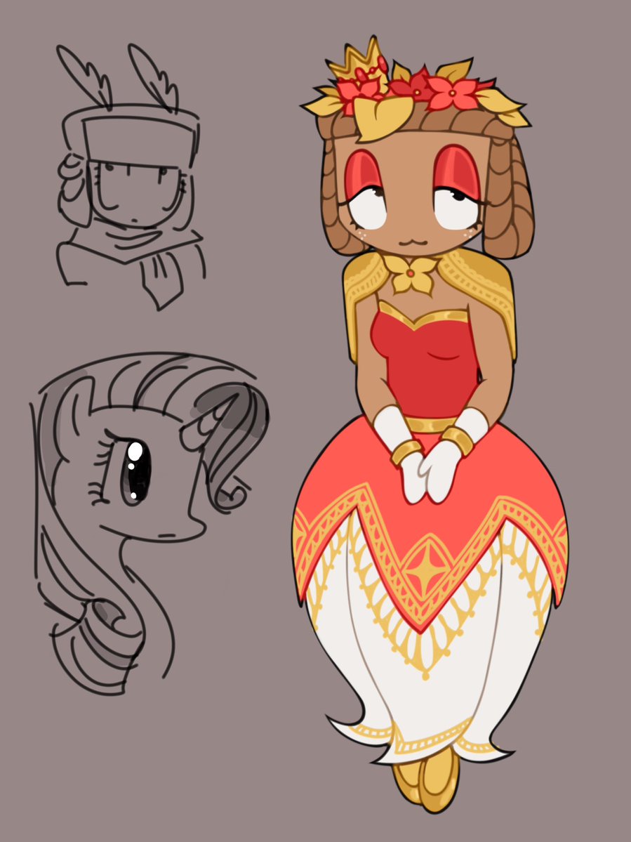 zulashaken's tweet image. golden Bassie #dandysworld #bassie