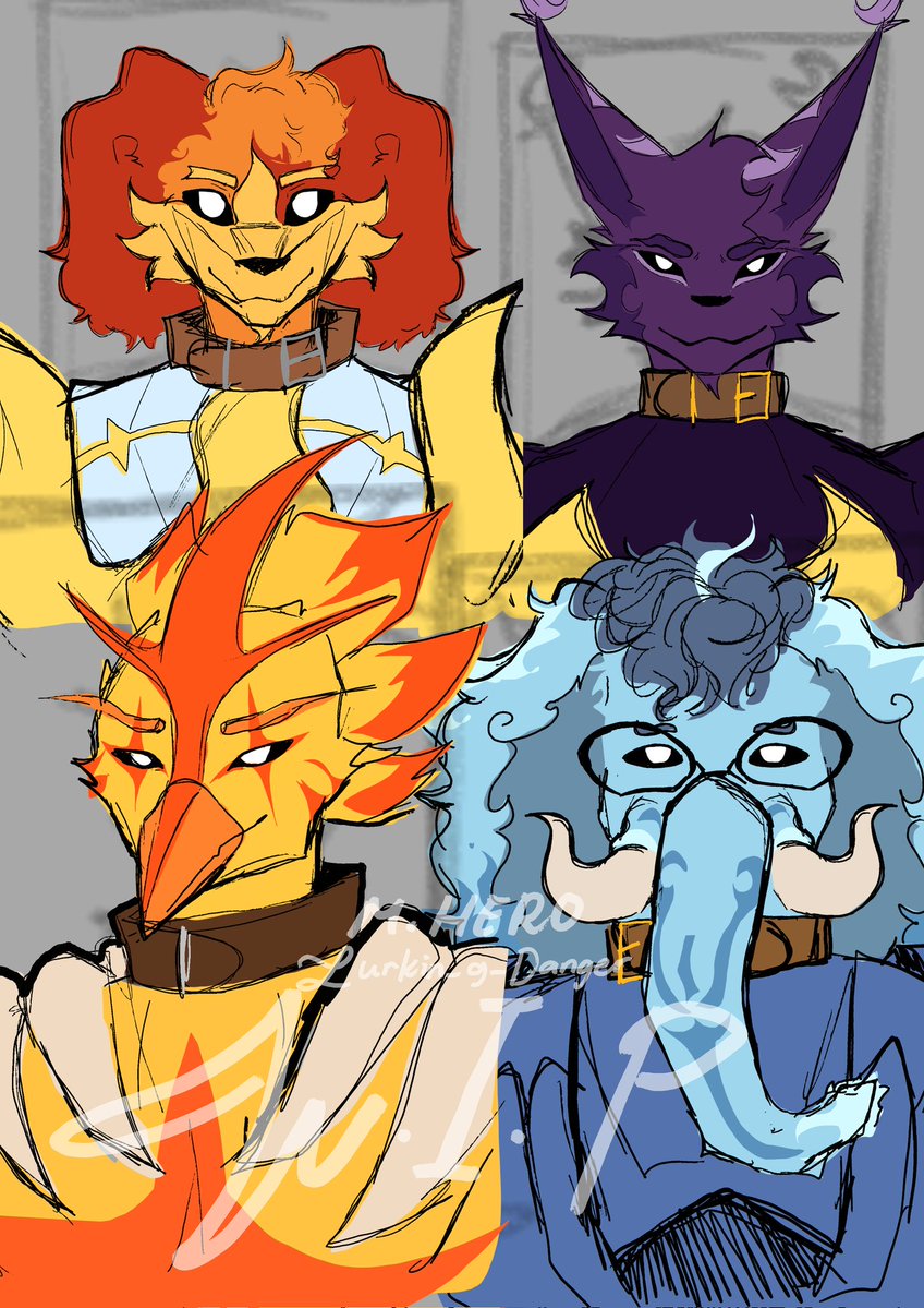 dawg look at my mheroes