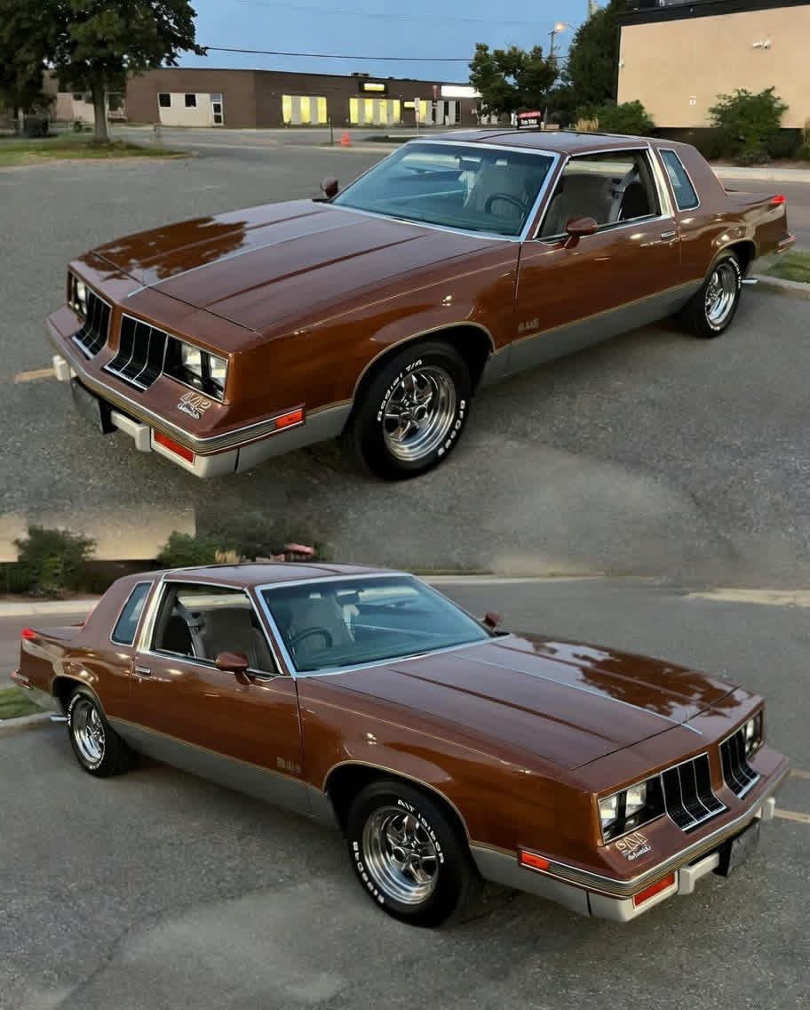 85 Oldsmobile 442