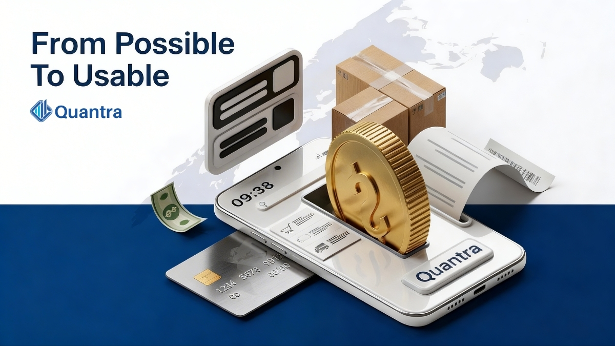 quantra_rwa's tweet photo. Many things are possible on-chain.
Very few are actually usable.
The gap between possibility and usability
is where infrastructure does its work.
That’s the layer Quantra focuses on. 🧱
#Quantra #RWA #Web3 #Infrastructure https://t.co/3mi8vIMSx4