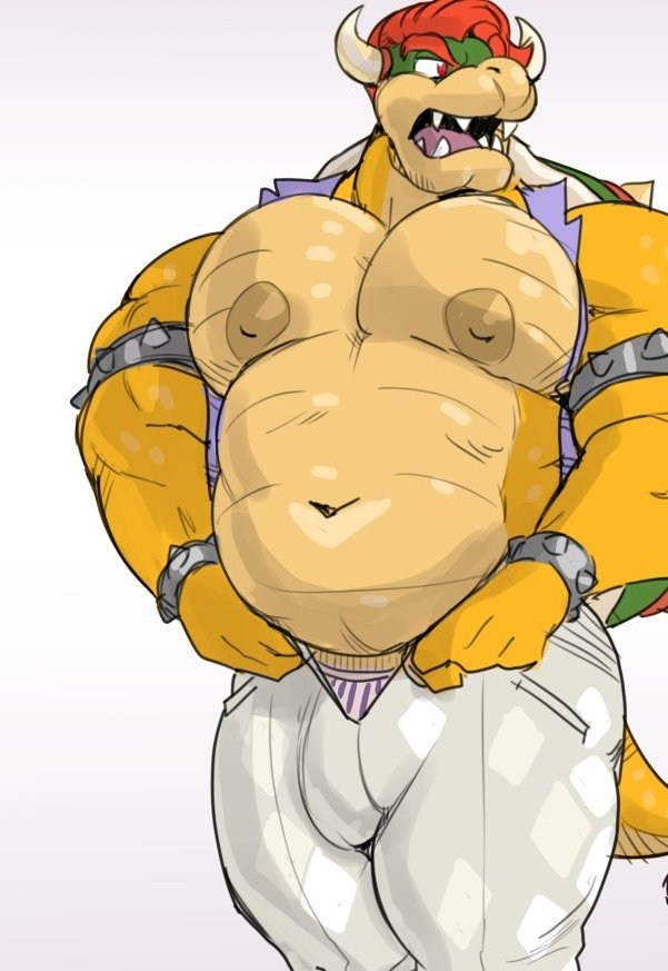 Bowser tweet media