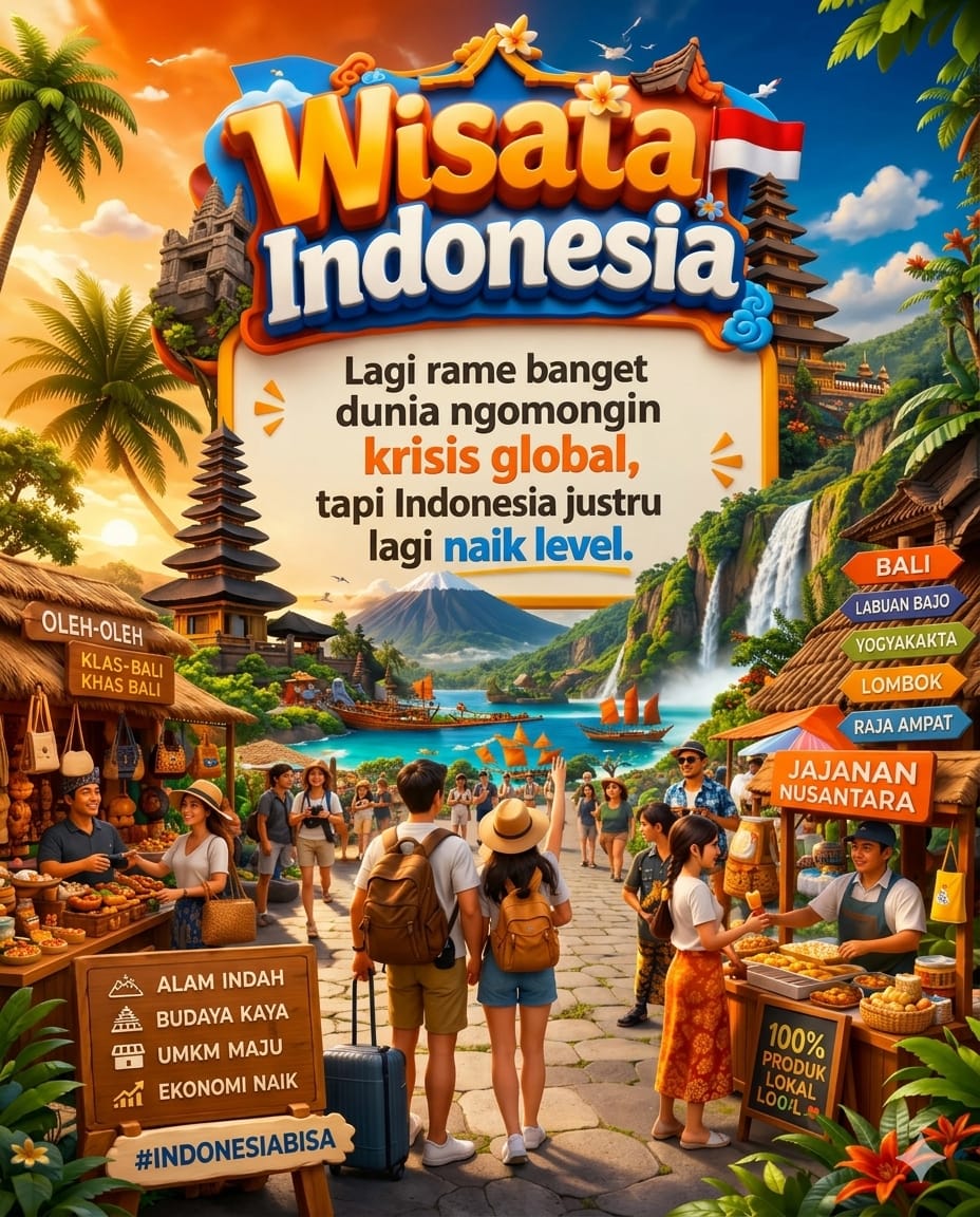 MVanithaa's tweet photo. Bukti kalau kita bisa survive di tengah ketidakpastian global. Ekonomi naik, UMKM pun maju! #JagaIndonesia #IndonesiaNaikLevel #UMKMMaju #EkonomiIndonesia #StrongerTogether https://t.co/7TkD0FL5tR