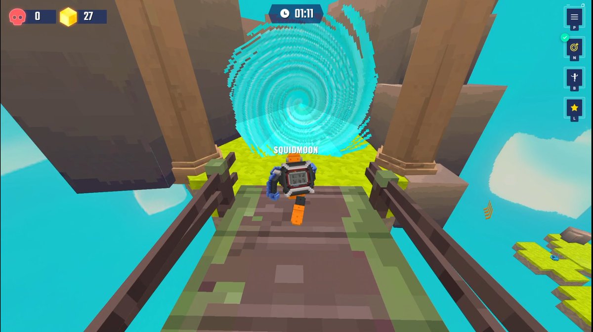 squidm00n's tweet photo. Join G-SHOCK DROID Avatar Owners Giveaway! 
Sky Race Time 01:11 
G-SHOCK DROID Avatar Casio #0730
@TheSandboxGame @VIRTUALGSHOCK https://t.co/7dP8DM41nz