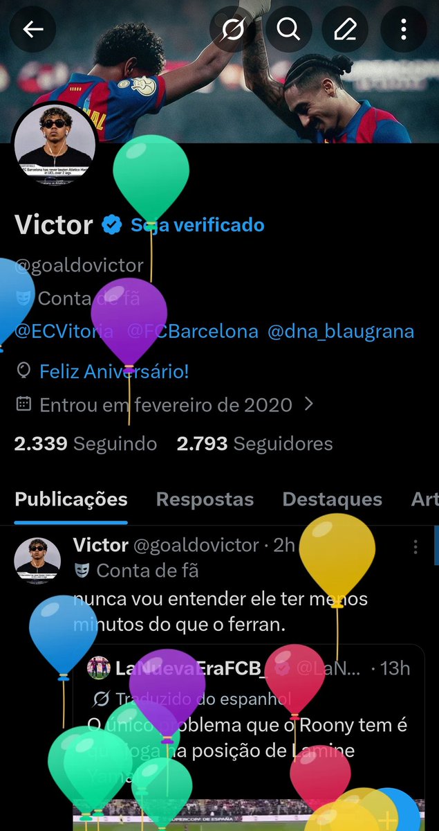 Victor tweet media