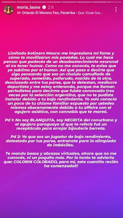 Al Fin Soy Wanda tweet media