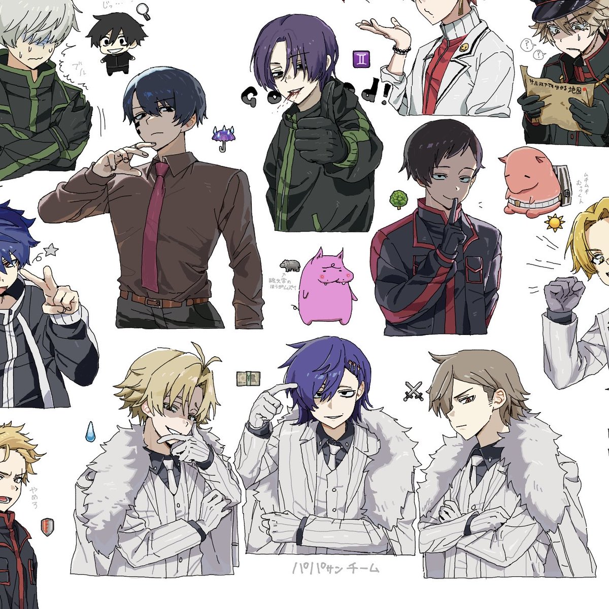 くろま tweet media