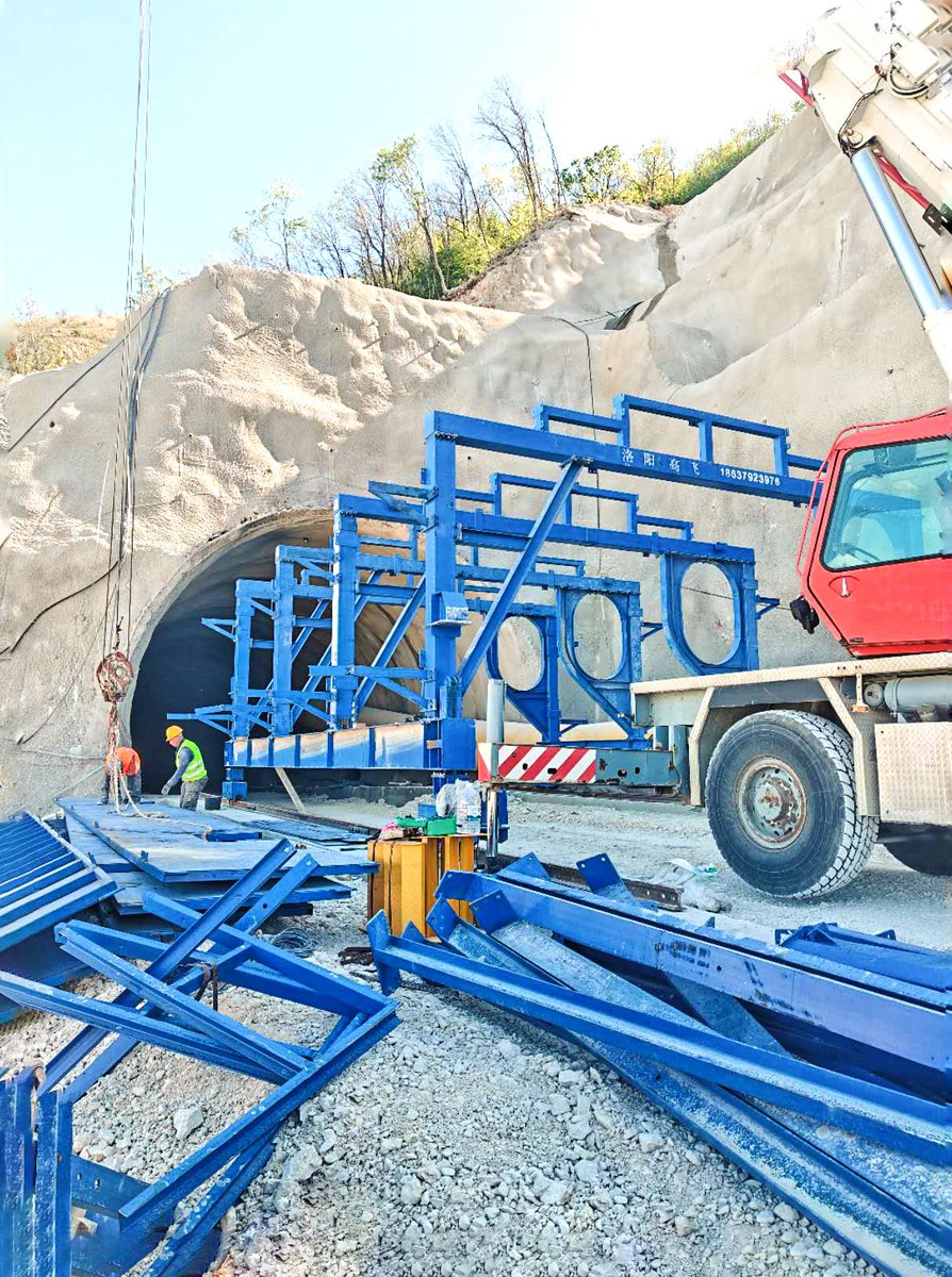 gaofeibridge's tweet image. #gaofeibridges
#constructionsite
#tunnelconstruction
#concreteworks