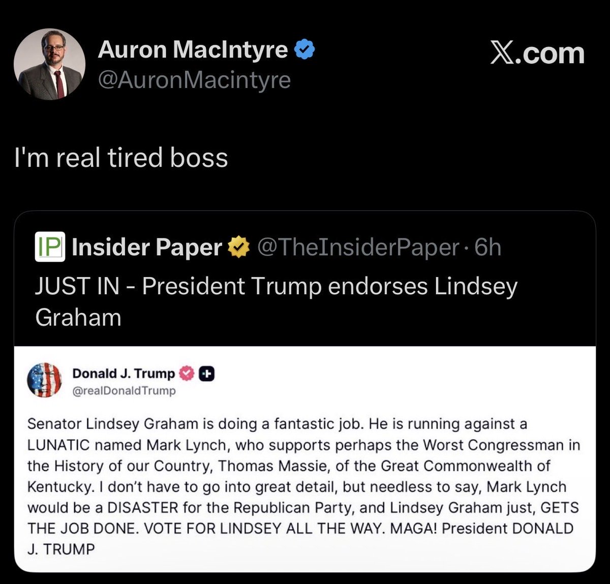 Auron MacIntyre tweet media