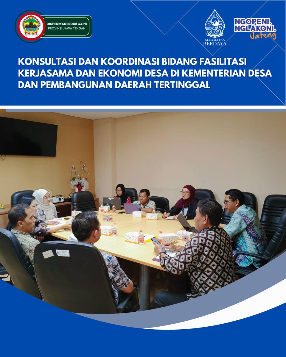 Dispermadesdukcapil Prov Jateng tweet media