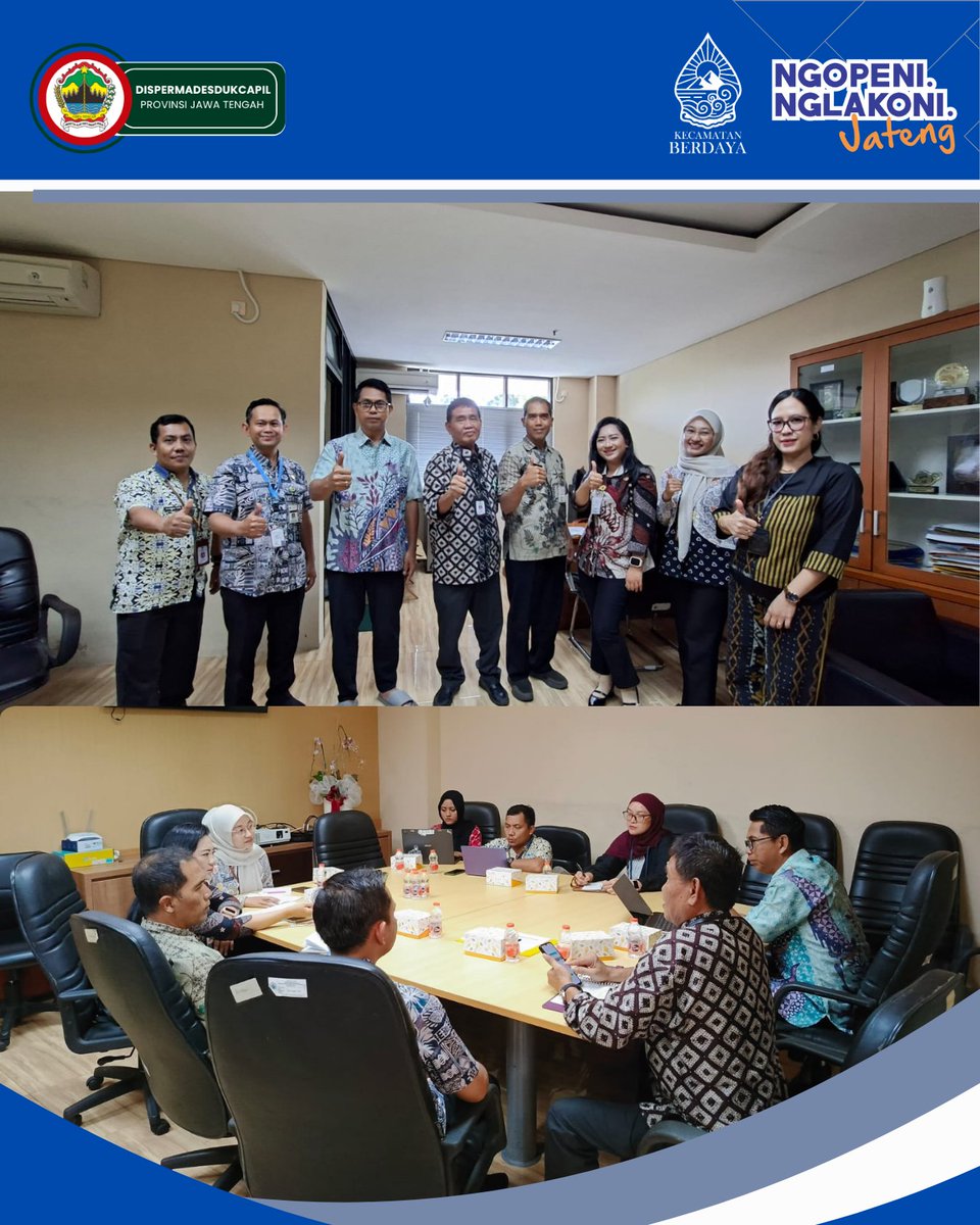 Dispermadesdukcapil Prov Jateng tweet media