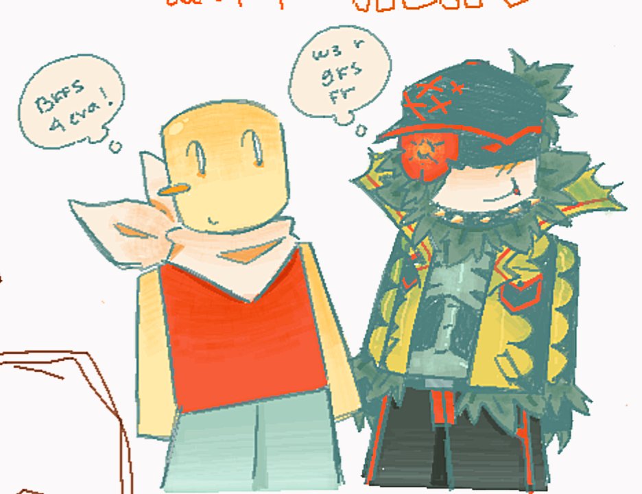 wlwtoxichero's tweet image. old dumps from tht roblox drawing gaem,, im going yo rip my chest out  #toxichero #blocktales