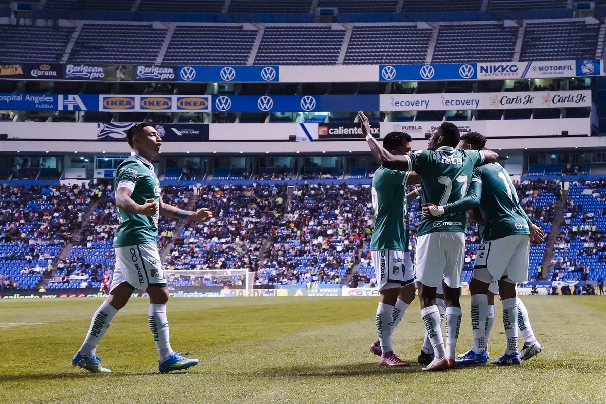 #J14 | #CL26 <a href="/LigaBBVAMX/">Liga BBVA MX</a> 

¡GANÓ LA FIERA! 🦁

Tres triunfos al hilo…