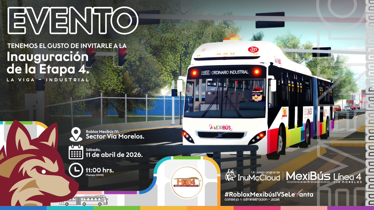 Roblox Mexibús Línea 4 tweet media