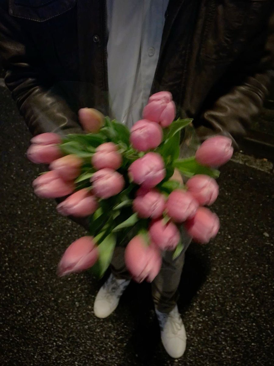 i3Moment's tweet photo. Pink Tulips 🌷 https://t.co/WqcKDxvc6k