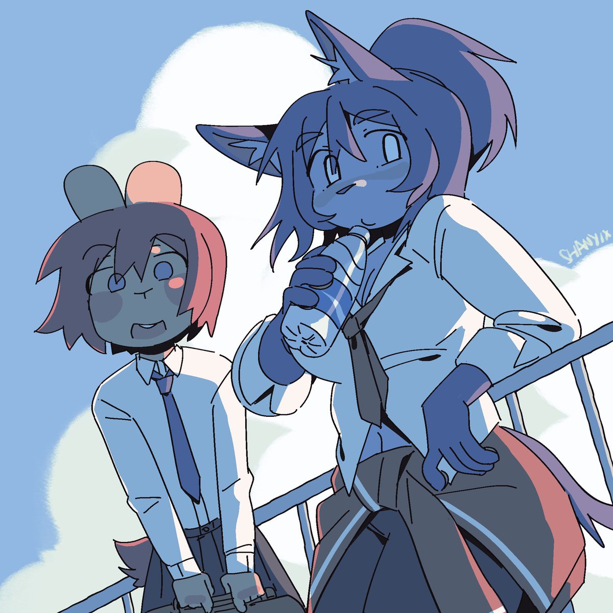 Rina🐰@ comms queued! tweet media