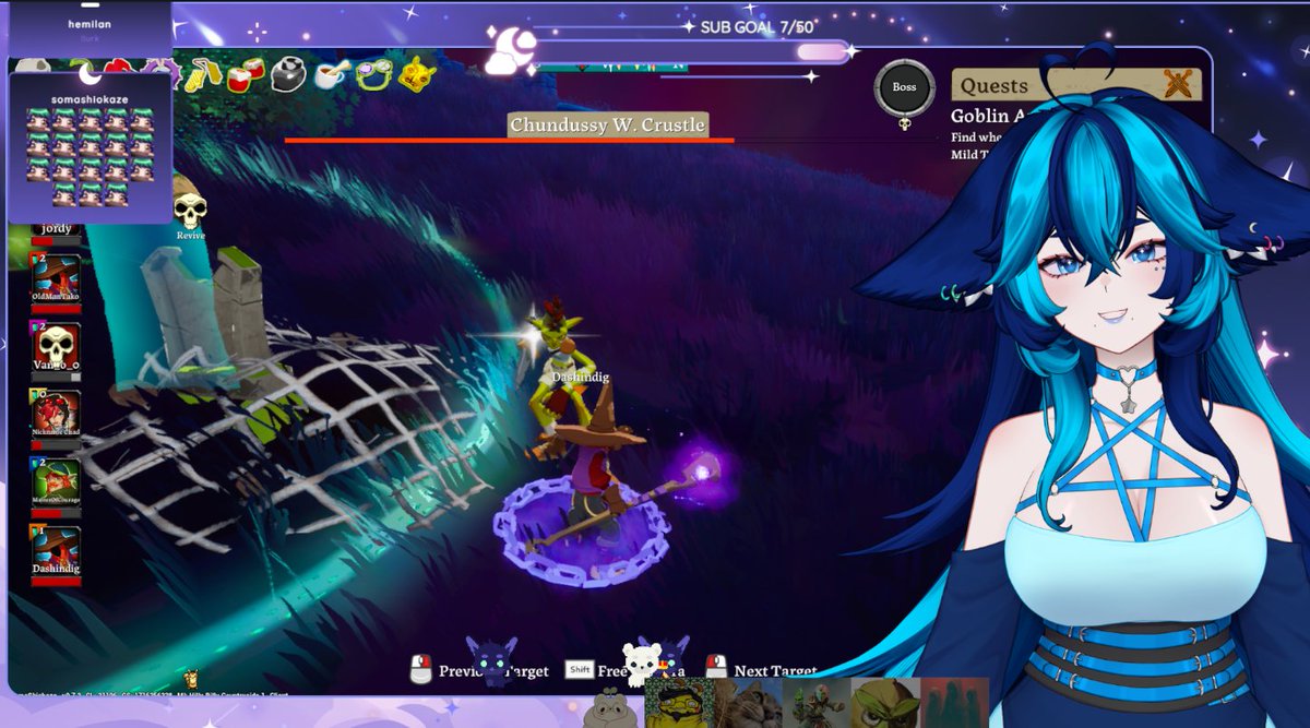 Soma 💫🔮💙 Witch VTuber | VGen【VTA】 tweet media